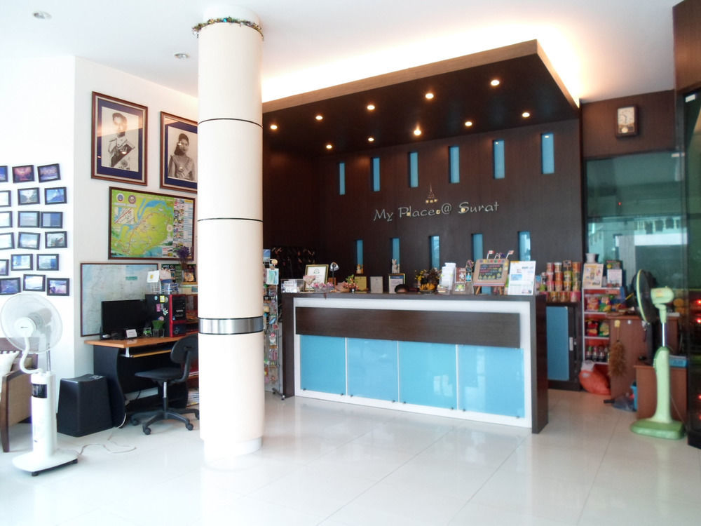Myplace@Surat Hotel Surat Thani Eksteriør billede