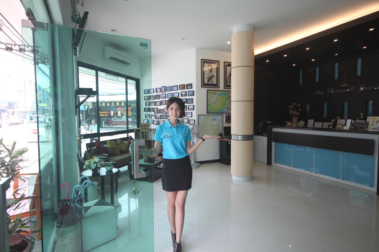 Myplace@Surat Hotel Surat Thani Eksteriør billede