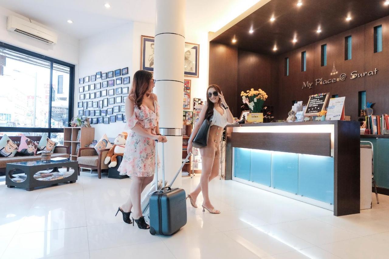 Myplace@Surat Hotel Surat Thani Eksteriør billede
